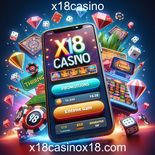Descubra as Melhores Promoções no x18casino