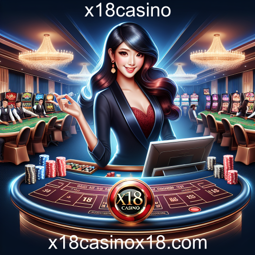 A Ascensão dos Jogos ao Vivo no x18casino
